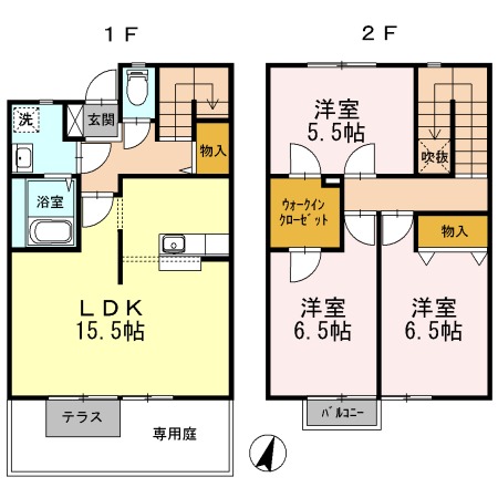 部屋写真