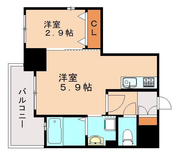 部屋写真