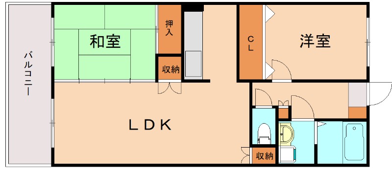 部屋写真