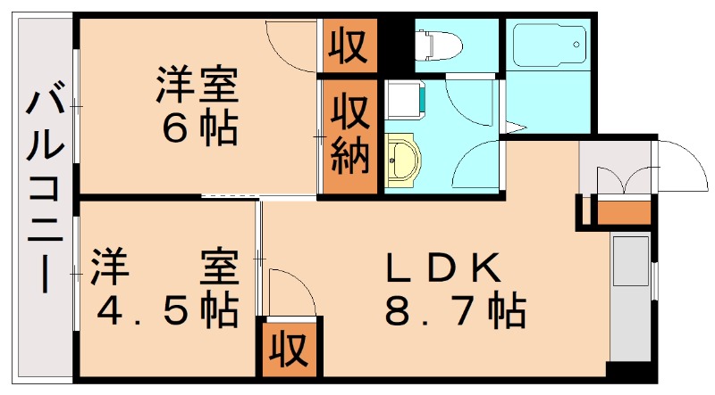部屋写真