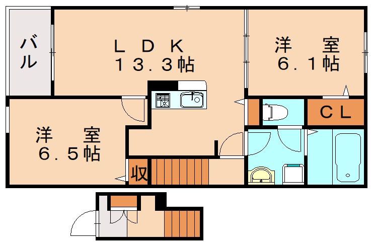 部屋写真