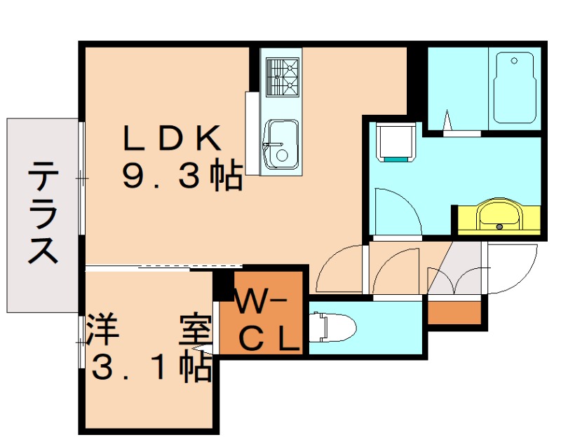 部屋写真