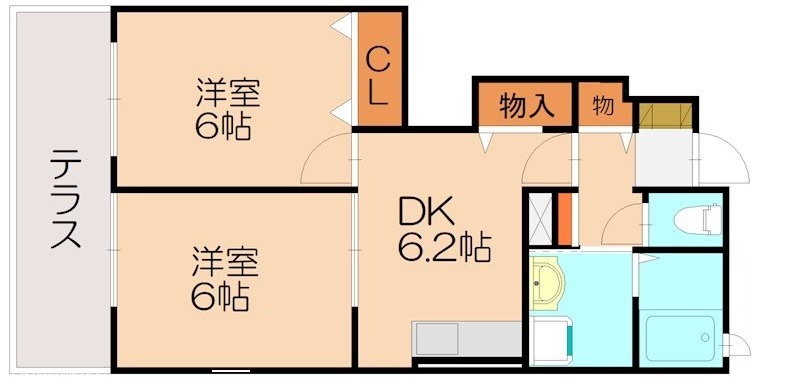 部屋写真