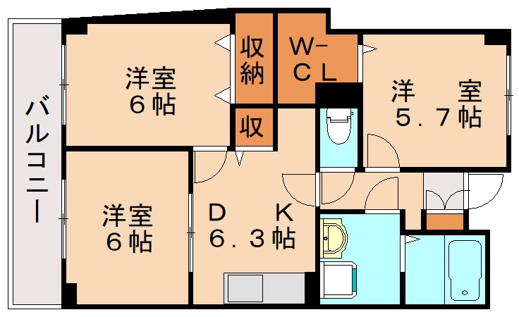 部屋写真