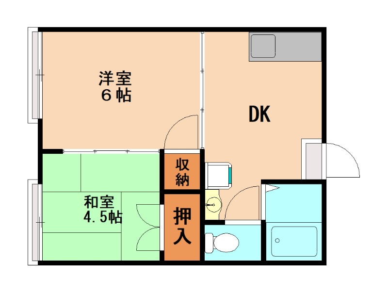 部屋写真