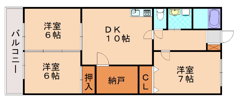 部屋写真