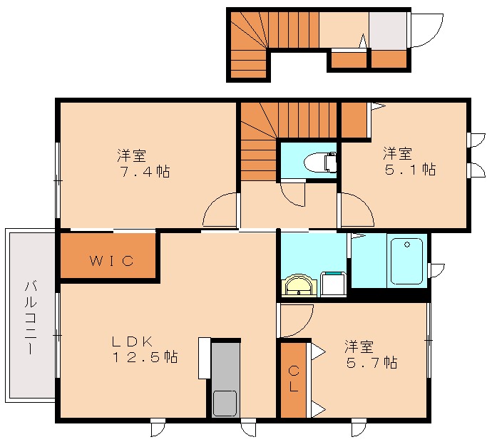 部屋写真