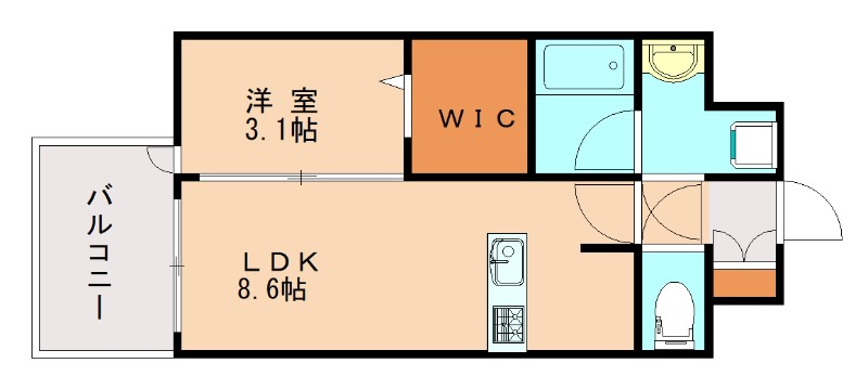 部屋写真