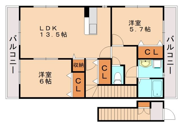 部屋写真