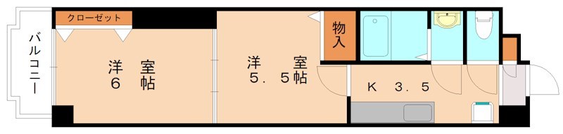 部屋写真