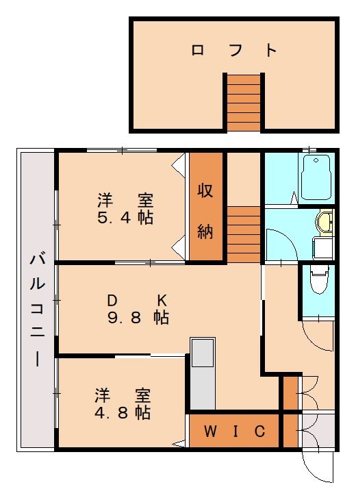 部屋写真
