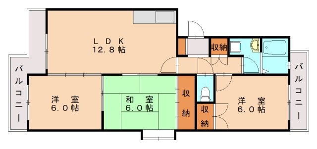 部屋写真