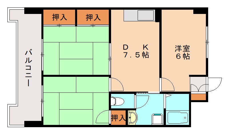 部屋写真