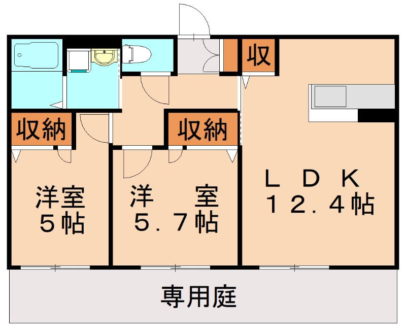 部屋写真