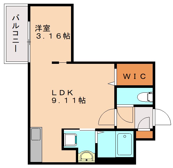 部屋写真