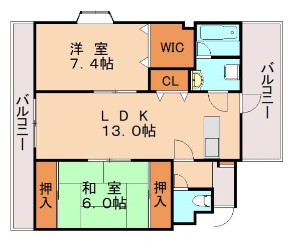 部屋写真