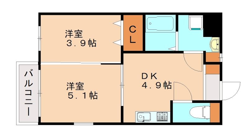 部屋写真