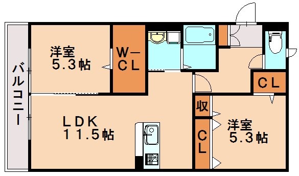 部屋写真