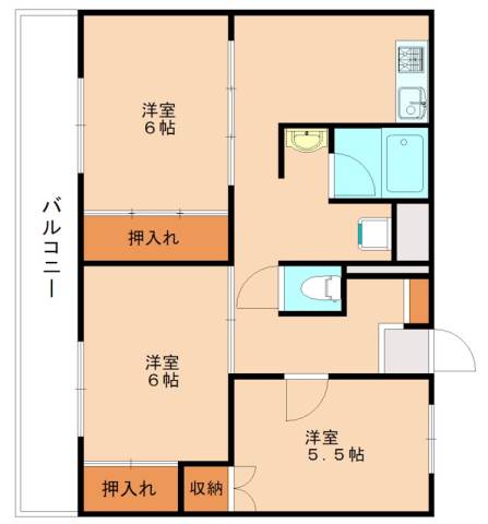 部屋写真
