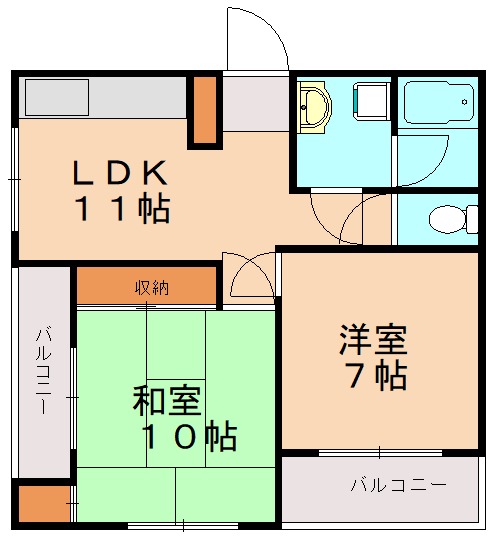 部屋写真