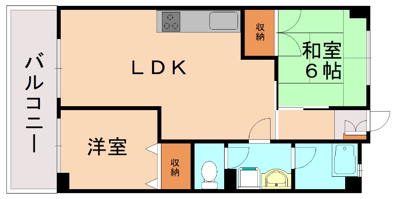 部屋写真