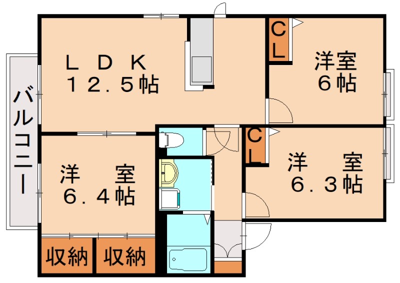 部屋写真