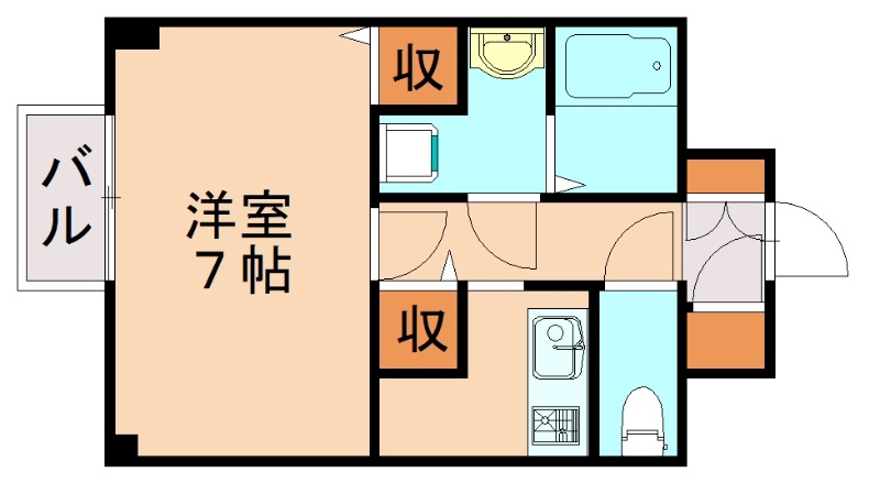 部屋写真