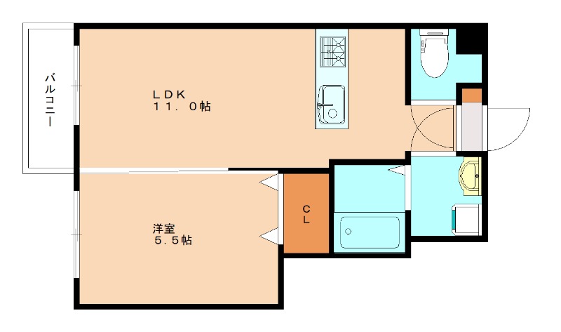 部屋写真