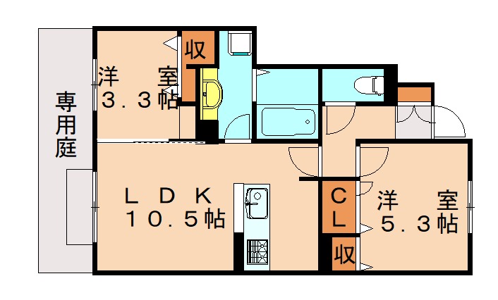 部屋写真