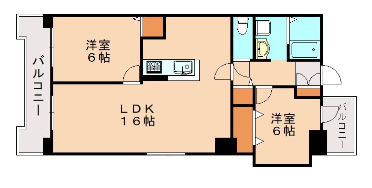部屋写真