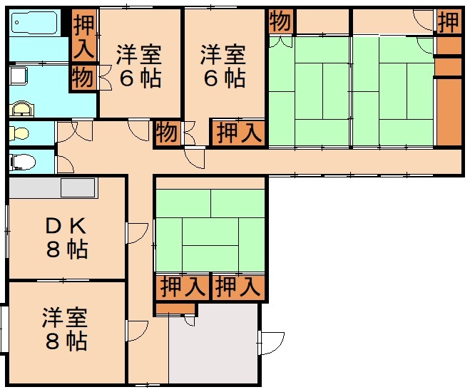 部屋写真