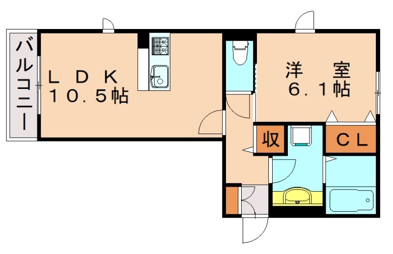 部屋写真