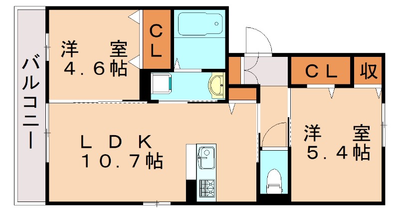 部屋写真