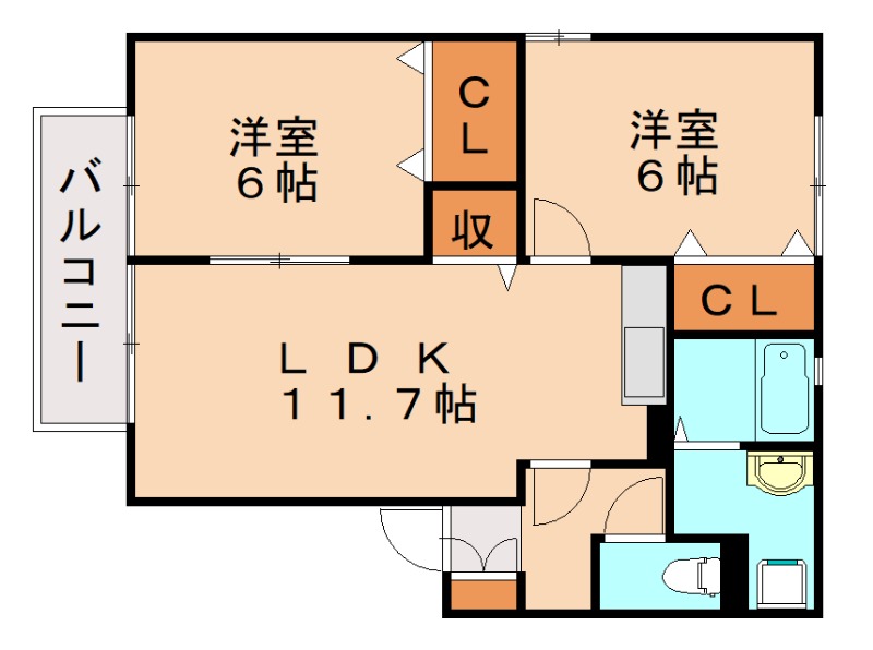 部屋写真