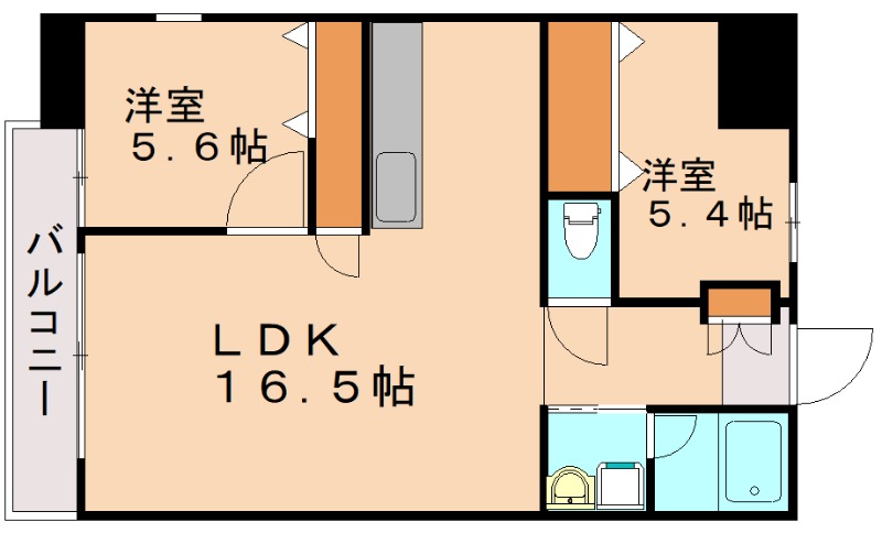 部屋写真