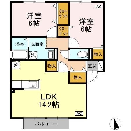 部屋写真