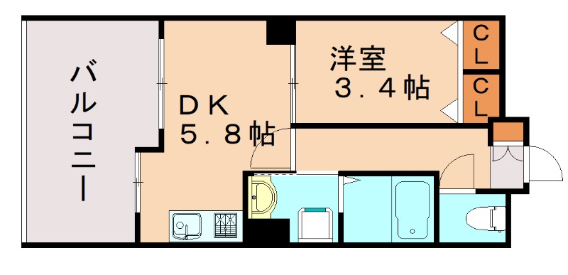 部屋写真