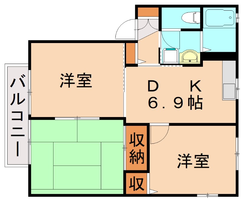 部屋写真