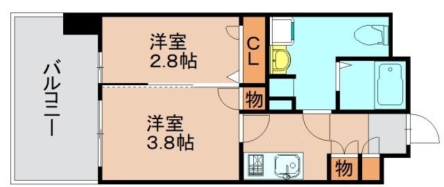 部屋写真