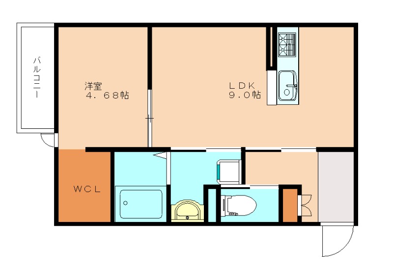 部屋写真