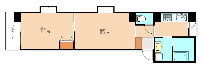 部屋写真