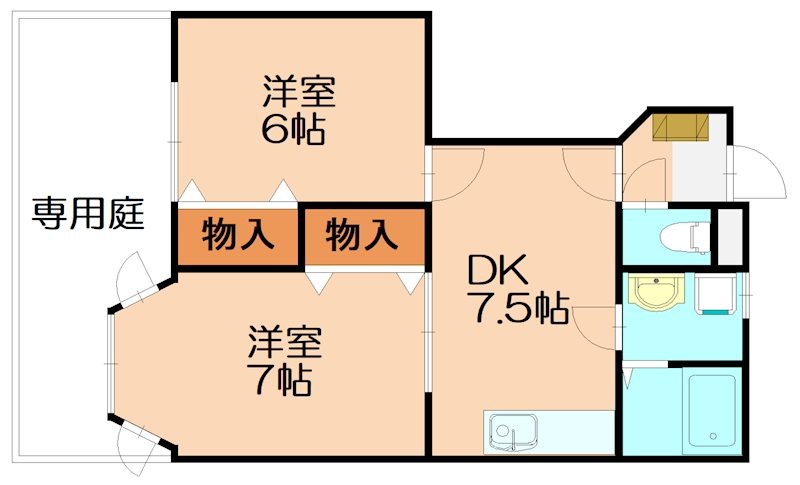 部屋写真