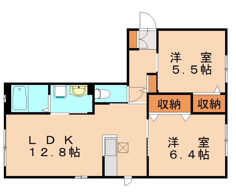 部屋写真
