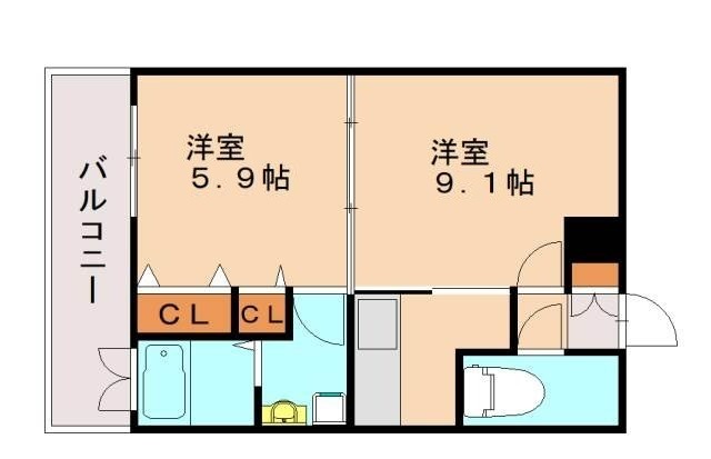 部屋写真