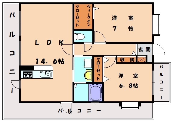 部屋写真