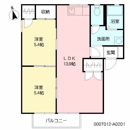 部屋写真