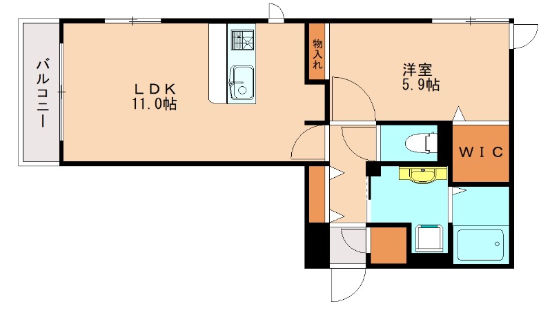 部屋写真