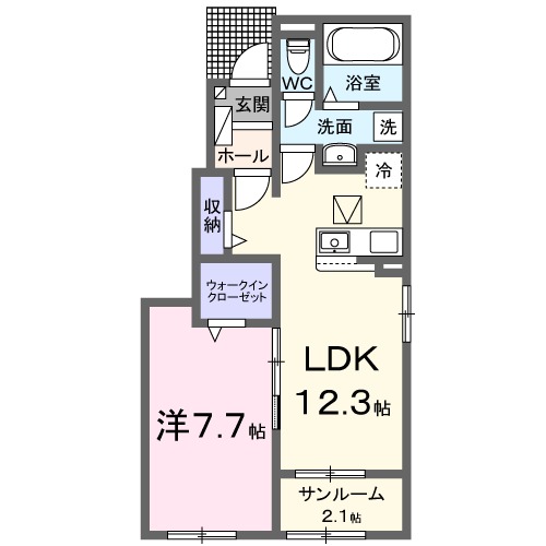 部屋写真