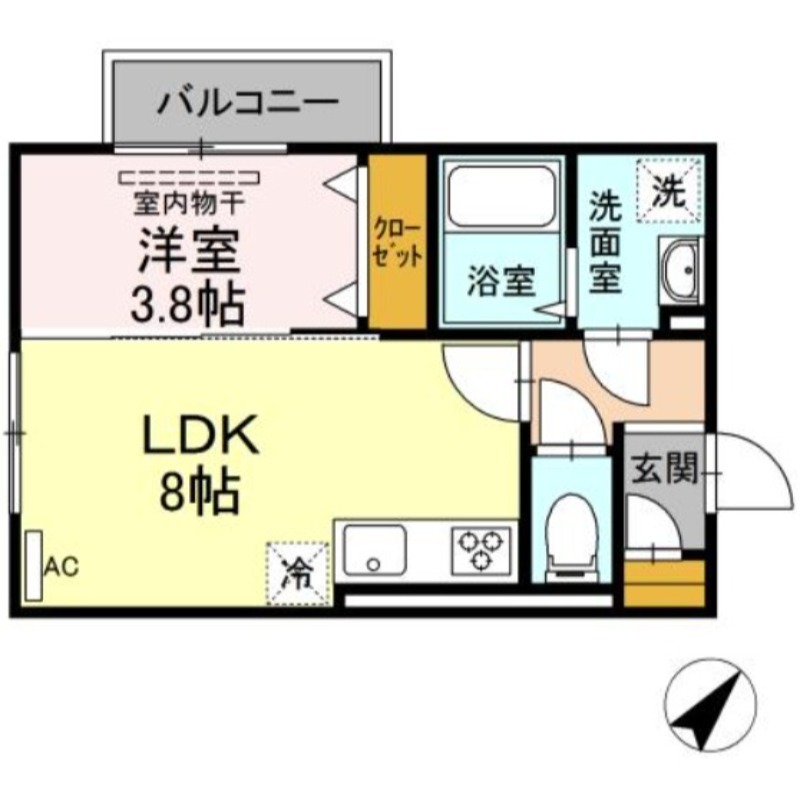 部屋写真