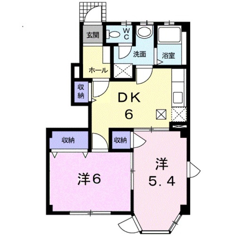 部屋写真